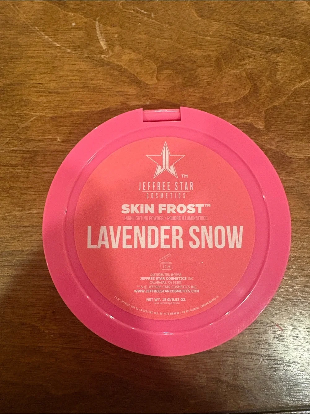 Jeffree Star Lavender Snow Skin Frost